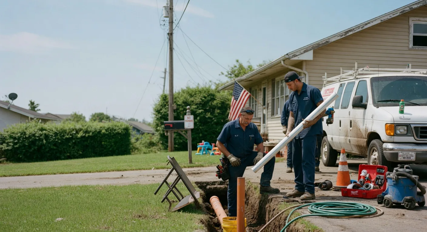 Drain Cleaning in Little Cedar, IA near me